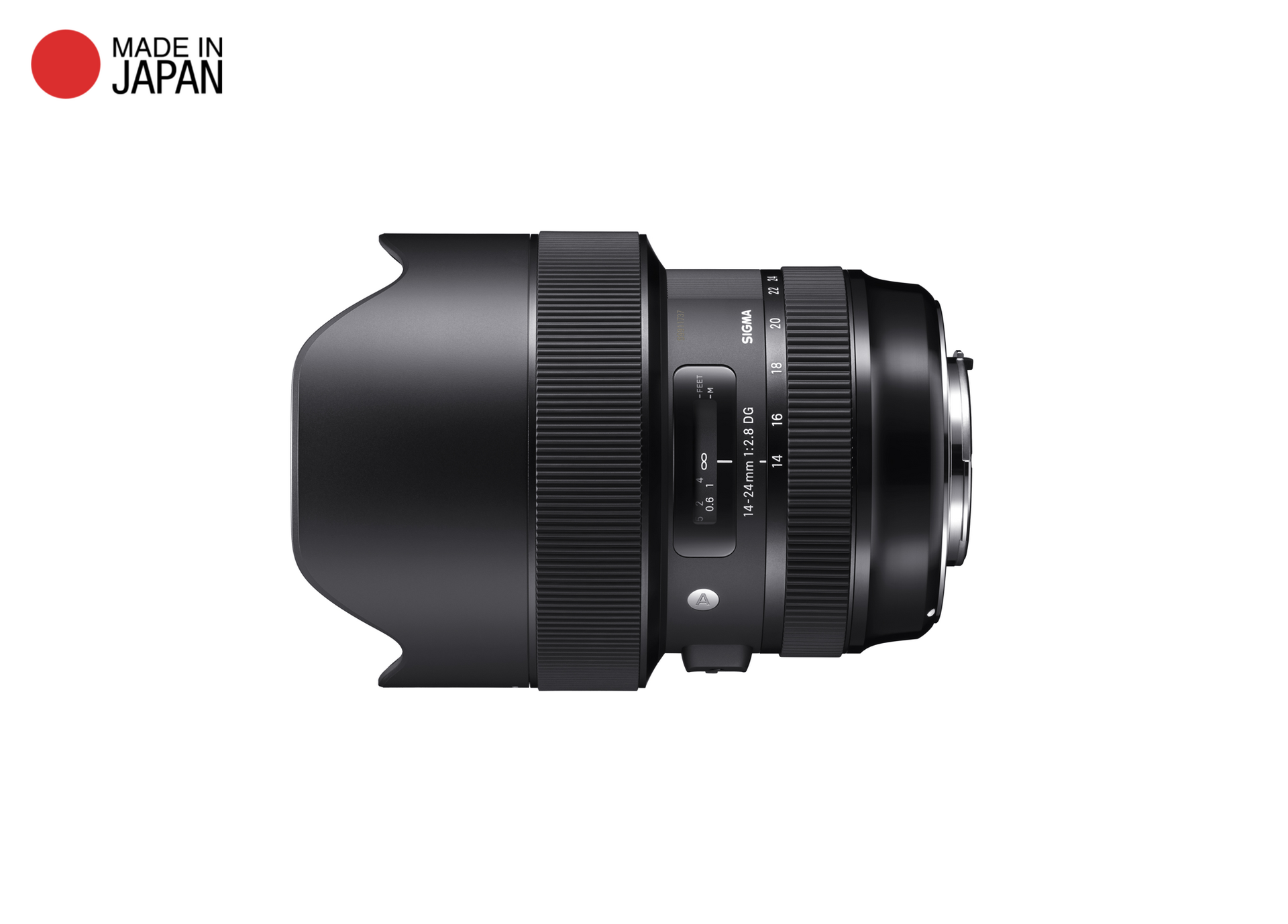 Ống kính Sigma 14-24mm f/2.8 DG HSM Art ngàm Canon EF