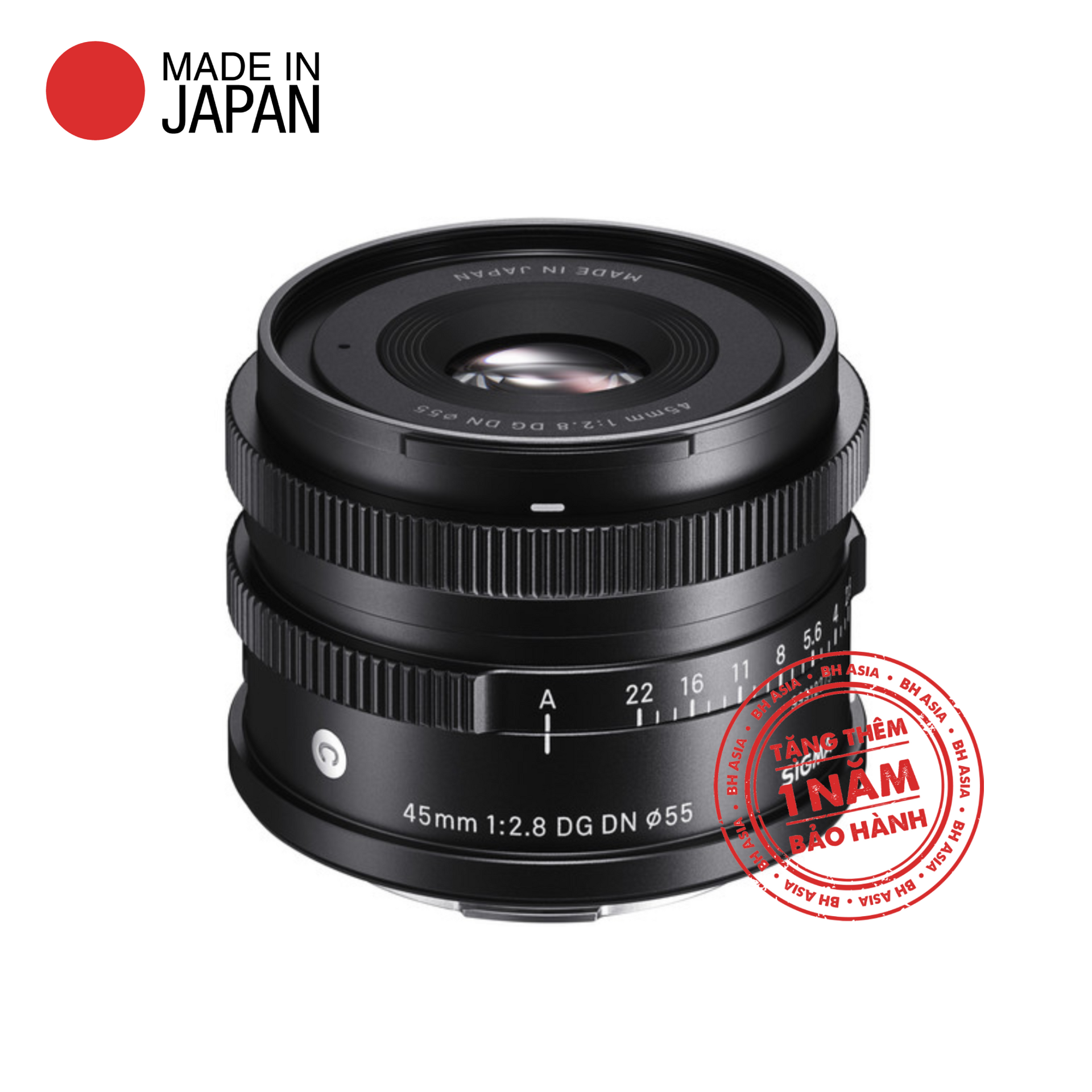 Ống kính Sigma 45mm f/2.8 DG DN Contemporary ngàm Sony E