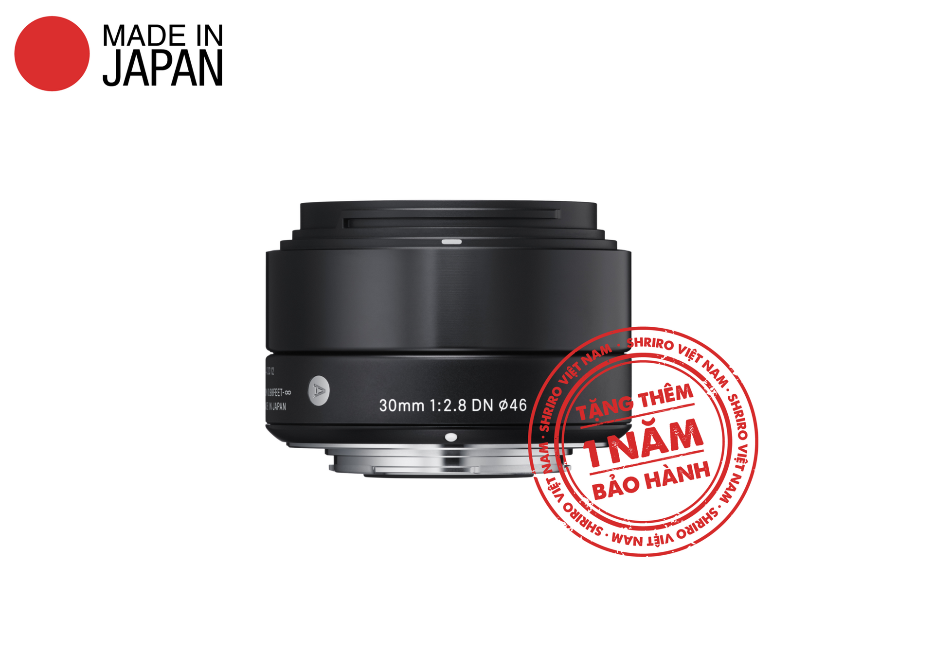 Ống kính Sigma 30mm f/2.8 DN Art ngàm Micro For Thirds