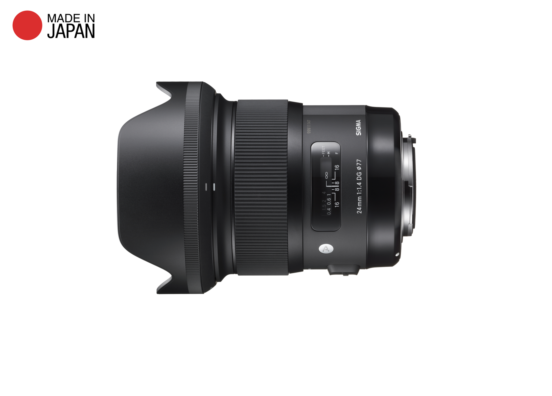 Ống kính Sigma 24mm f/1.4 DG HSM Art ngàm Sony E