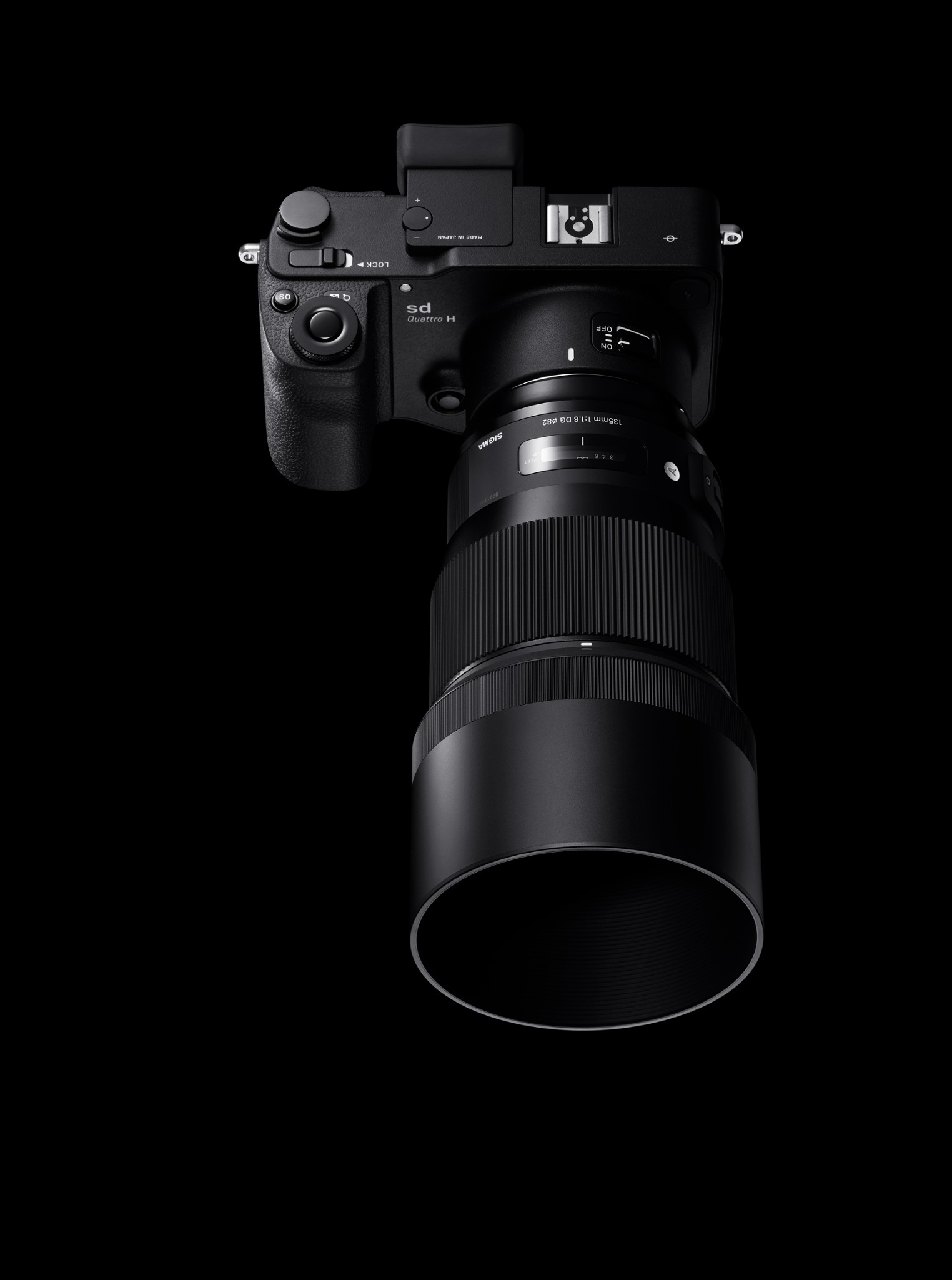 Ống kính Sigma 135mm f/1.8 DG HSM Art ngàm Sony E