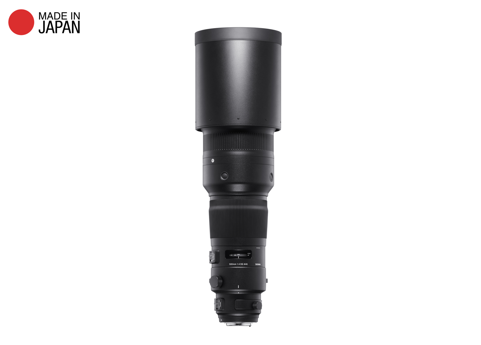 Ống kính Sigma 500mm f/4 DG OS HSM Sports ngàm Sigma SA