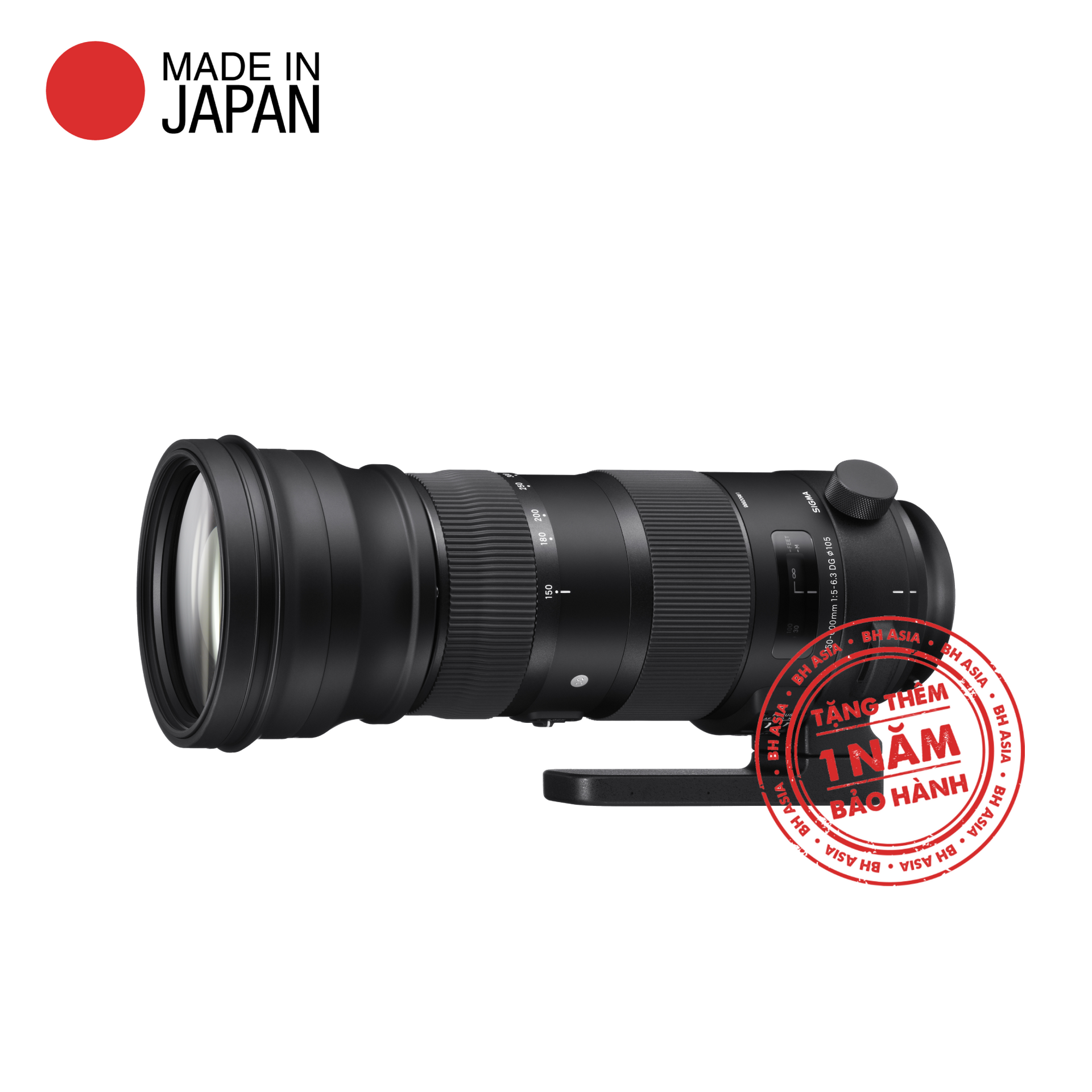 Ống kính Sigma 150-600mm f/5-6.3 DG OS HSM Sports ngàm Sigma SA