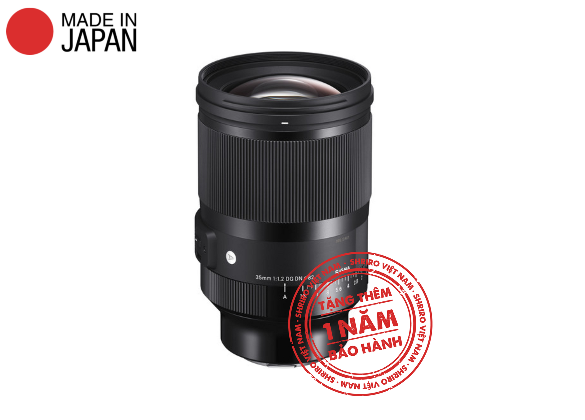 Ống kính Sigma 35mm f/1.2 DG DN Art ngàm L