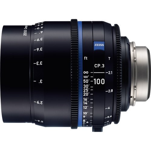 Ống Kính Cine Zeiss CP.3 100mm T/2.1 Ngàm MFT/Meter