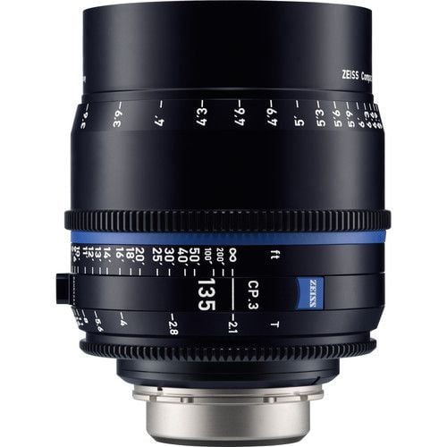 Ống Kính Cine Zeiss CP.3 135mm T/2.1 Ngàm XD eXtended Data/Meter