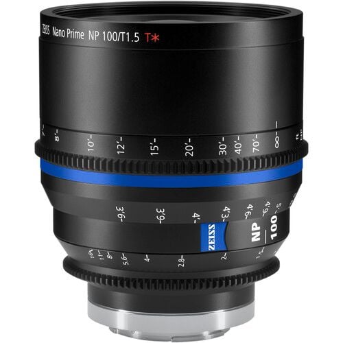 Ống kính Cine ZEISS Nano Prime 100mm T1.5 (Sony E-Mount)  SonyE/Feet