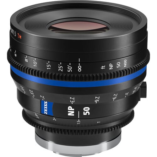 Ống kính Cine ZEISS Nano Prime 50mm T1.5 (Sony E-Mount)  SonyE/Feet