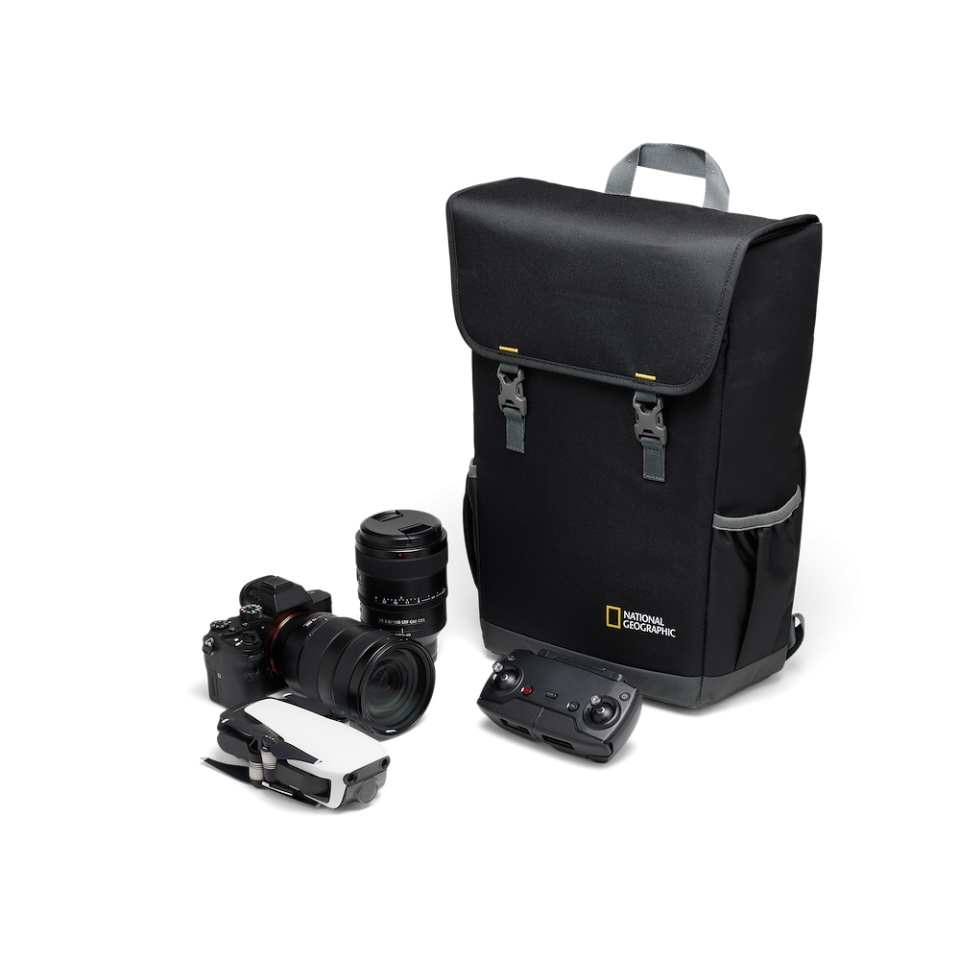 Balo máy ảnh National Geographic Camera Backpack (Black)