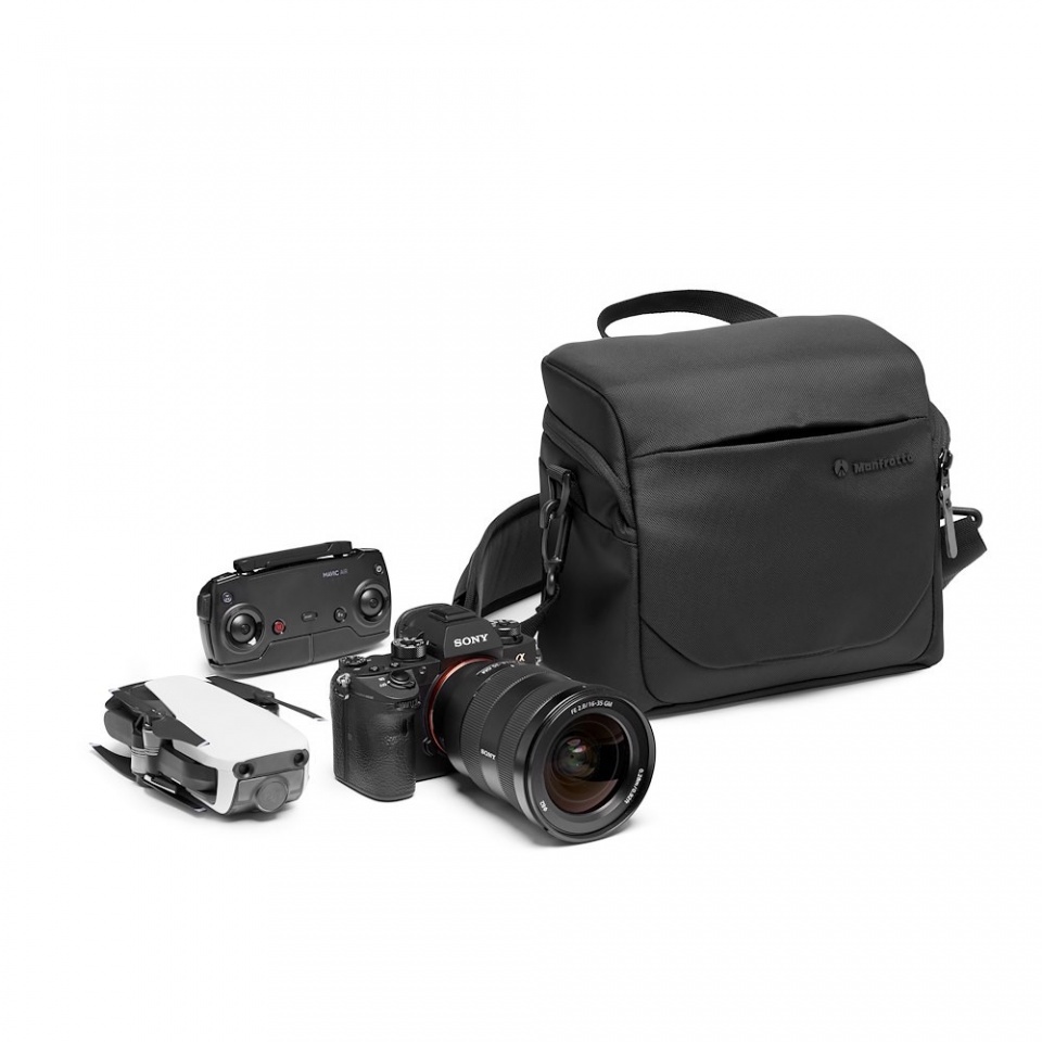 Túi máy ảnh Manfrotto Advanced Shoulder Bag L III (MB MA3-SB-L) Black