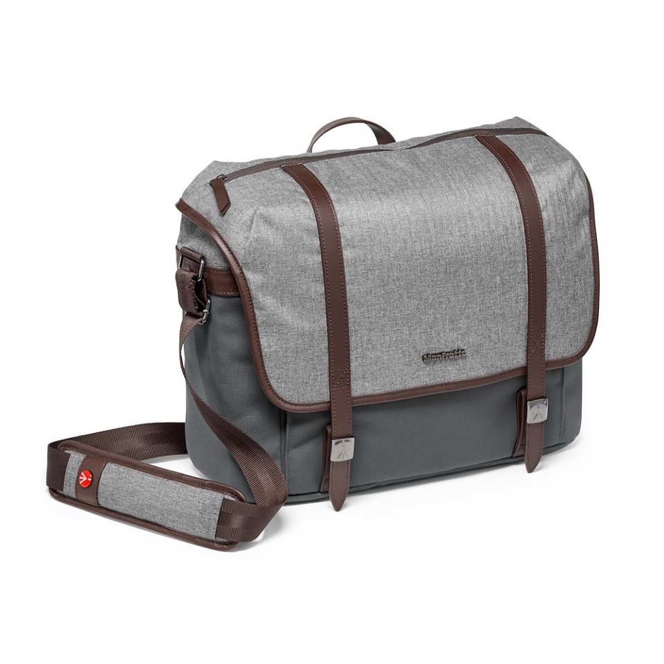 Túi máy ảnh Manfrotto Lifestyle Windsor Messenger M Gray