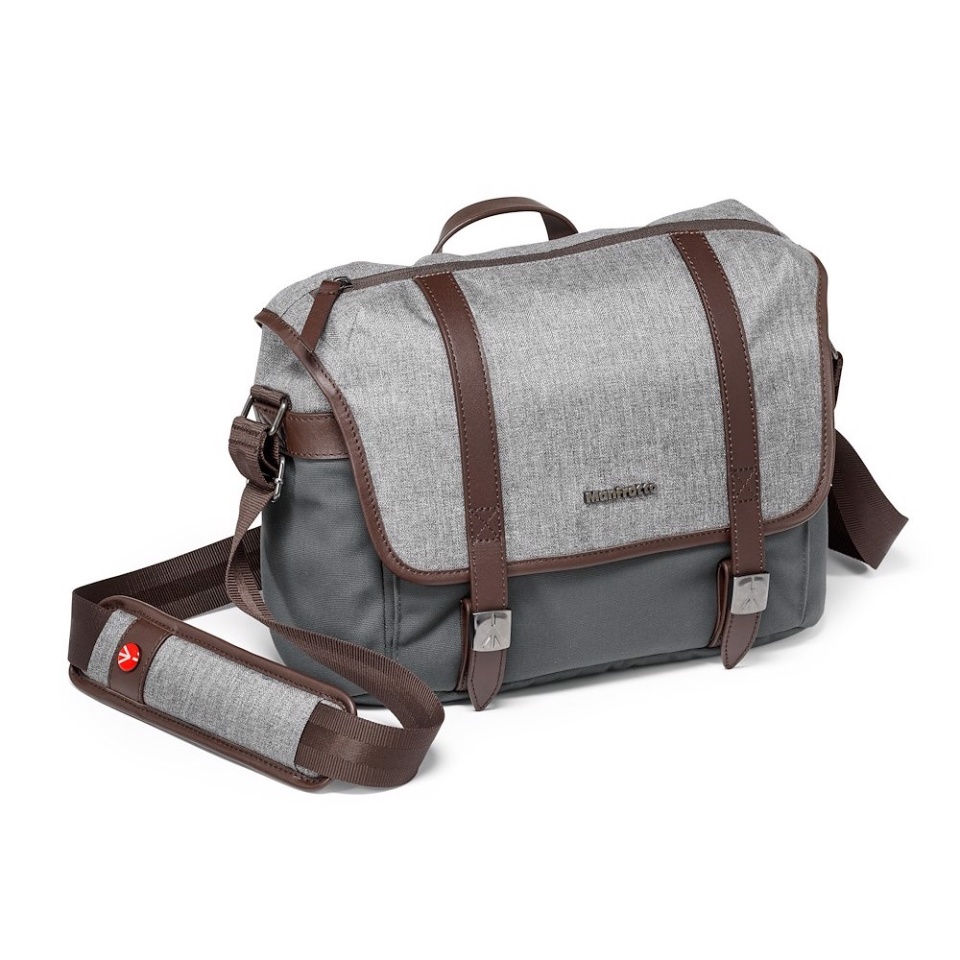 Túi máy ảnh Manfrotto Lifestyle Windsor Messenger S Gray