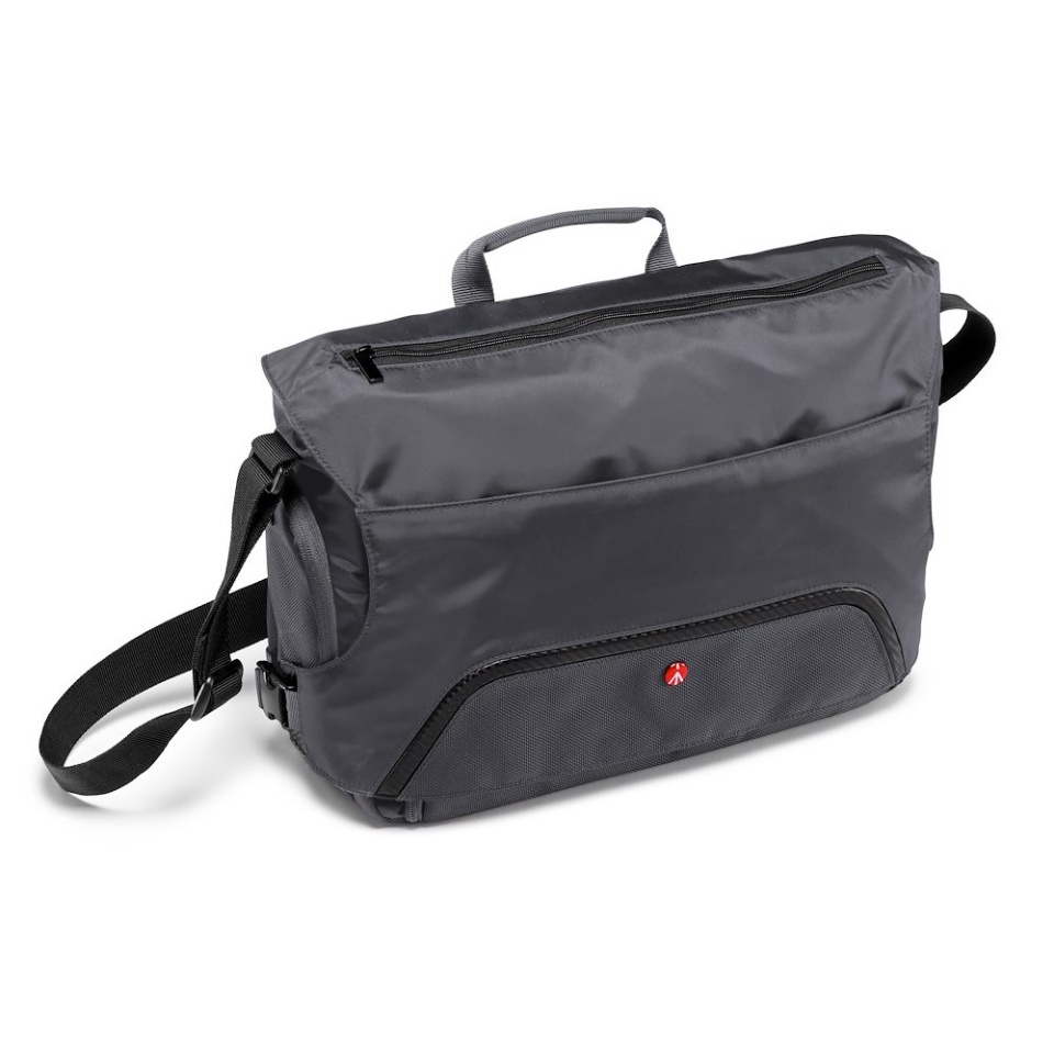 Túi máy ảnh Manfrotto Messenger Befree Gray