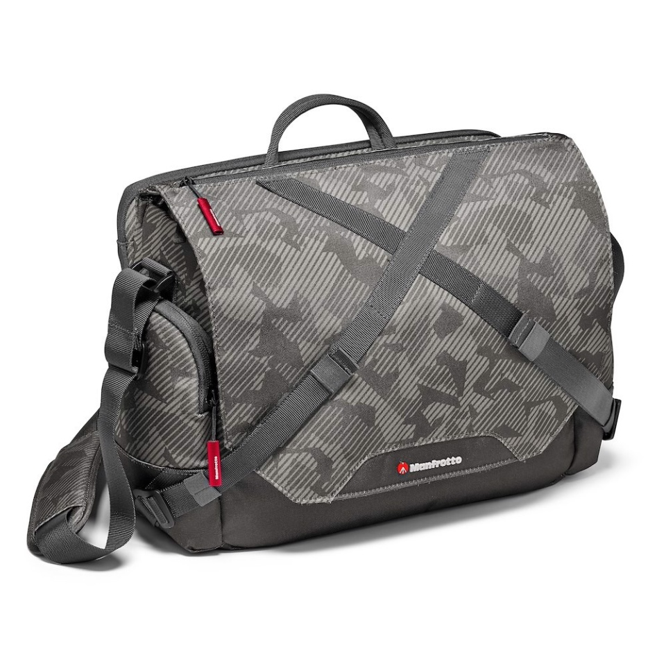 Túi máy ảnh Manfrotto Noreg Messenger-30 for DSLR/CSC (MB OL-M-30) Gray