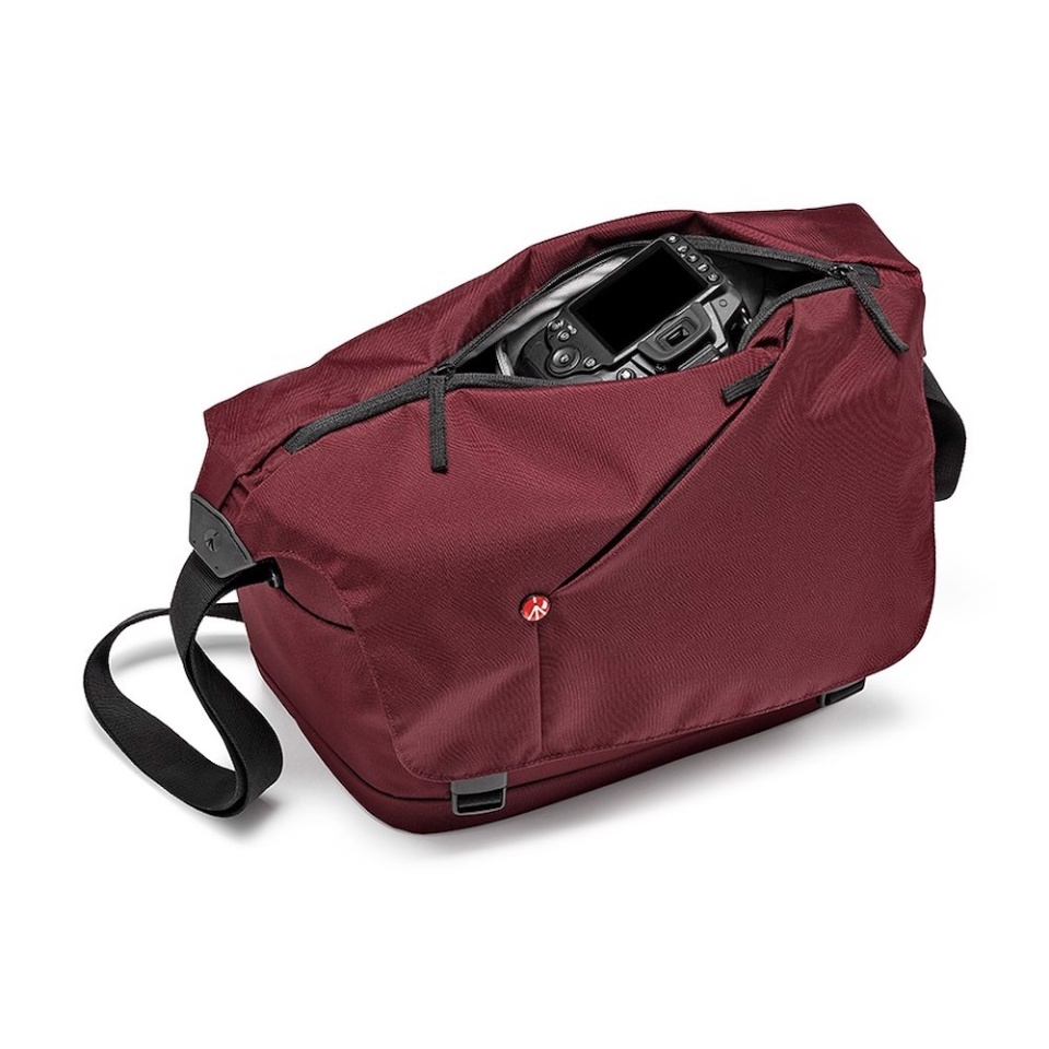 Túi máy ảnh Manfrotto NX Messenger Red Bordeaux