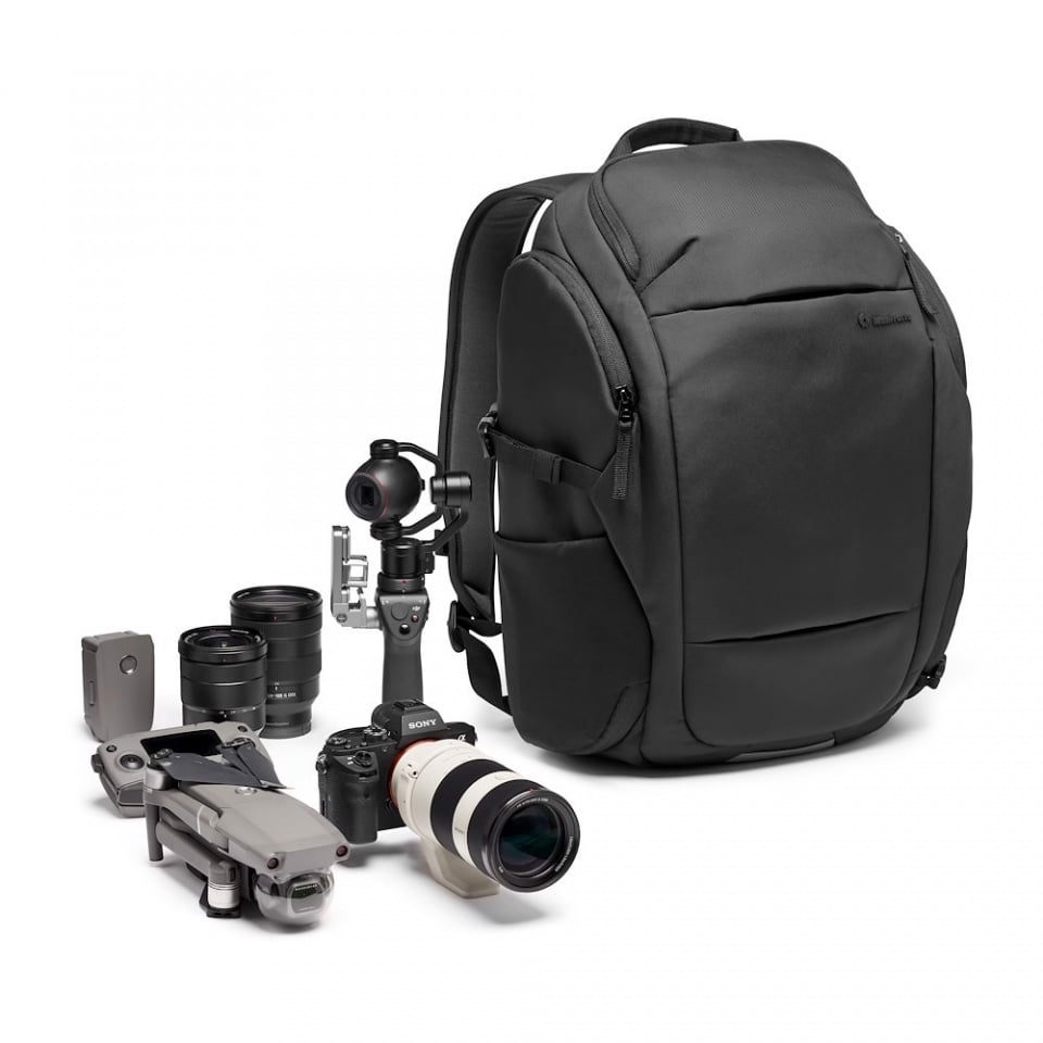 Balo máy ảnh Manfrotto Advanced Travel M III Black