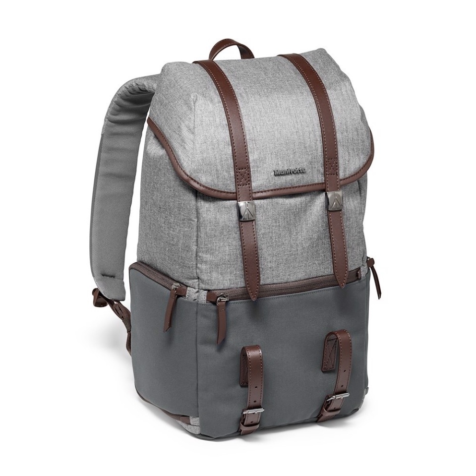 Balo máy ảnh Manfrotto Lifestyle Windsor Backpack Gray