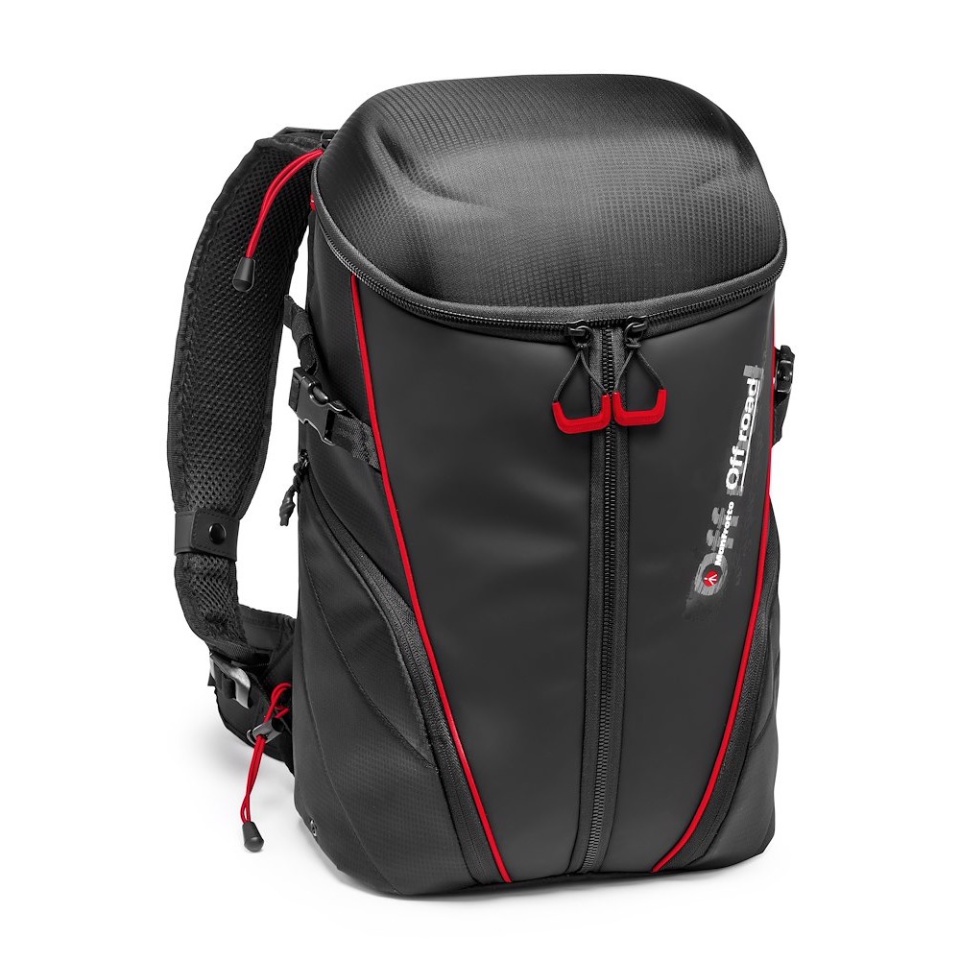 Balo máy ảnh Manfrotto Offroad Stunt Backpack Black