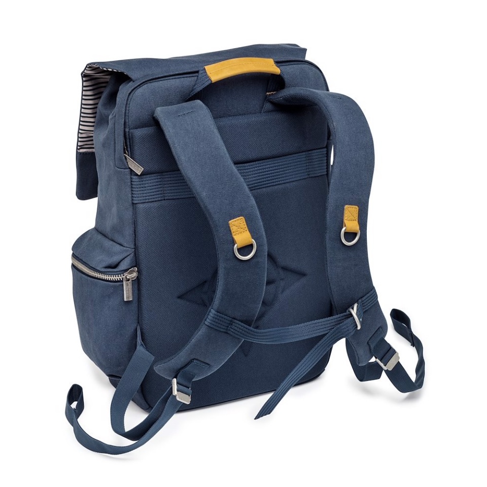 Balo máy ảnh National Geographic Mediterranean Medium Backpack Blue