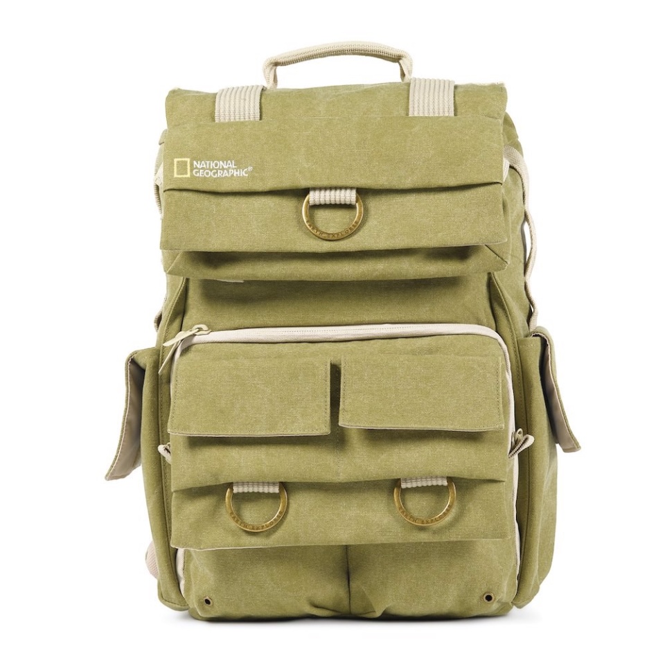 Balo máy ảnh National Geographic Backpack M NG 5160 Beige