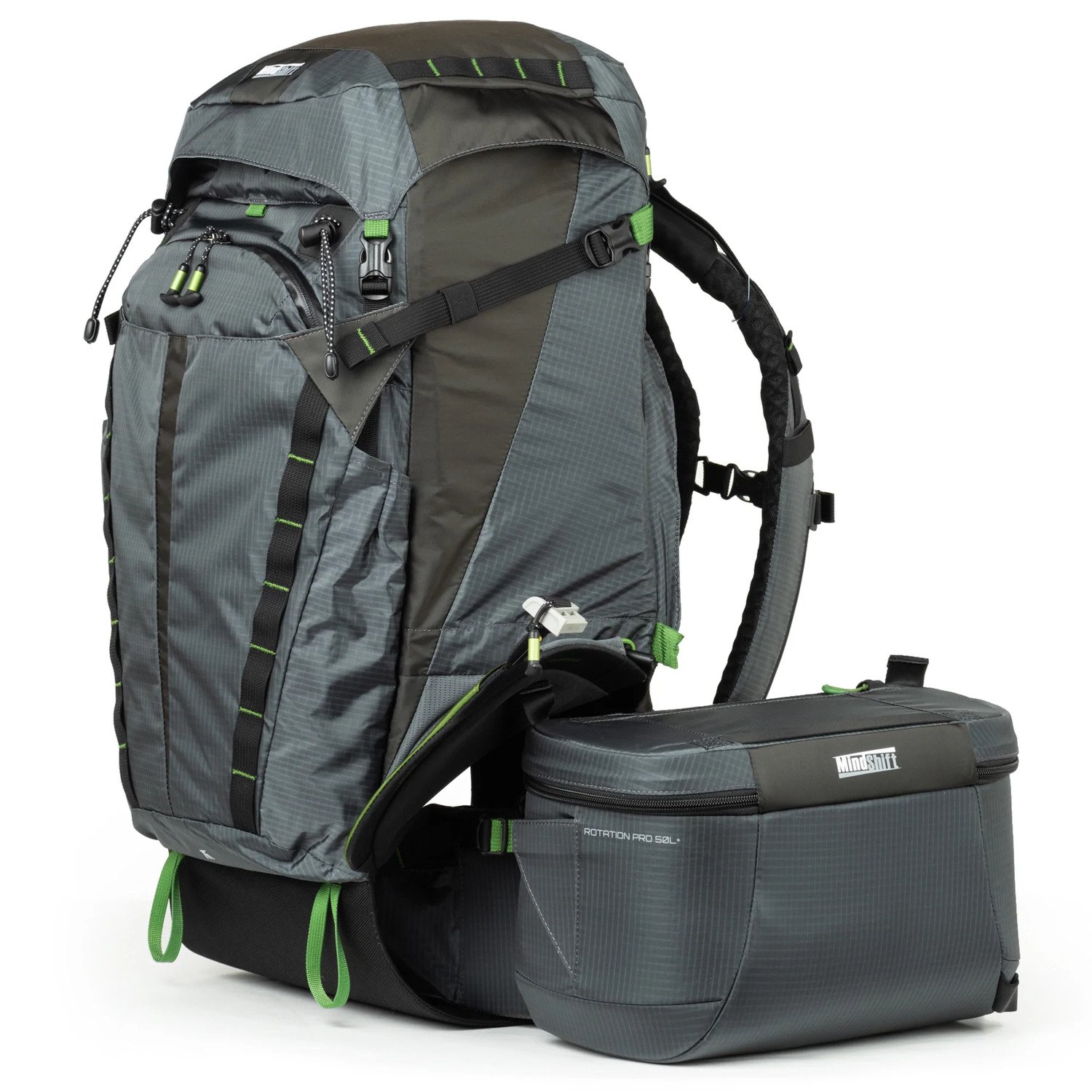 Balo máy ảnh Think Tank Rotation Pro 50+L Backpack Gray