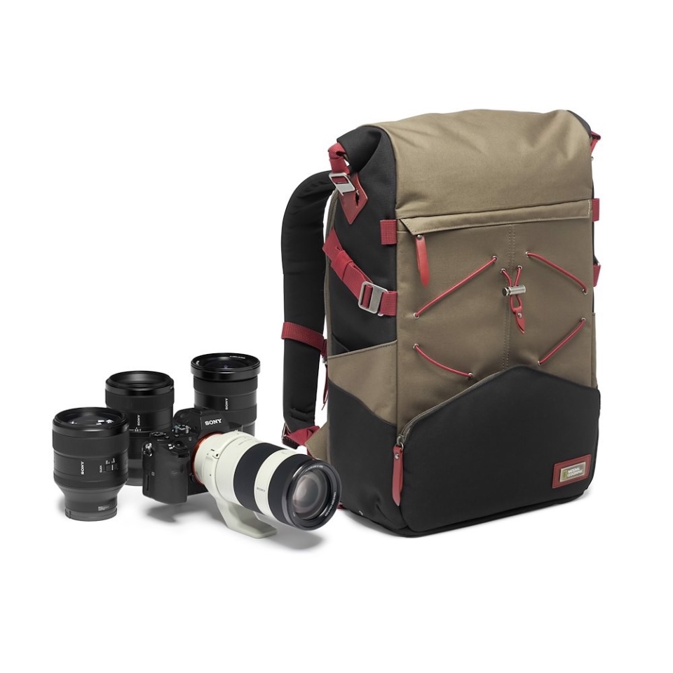 Balo máy ảnh National Geographic Iceland M cho DSLR/Mirrorless (NG IL 5350)