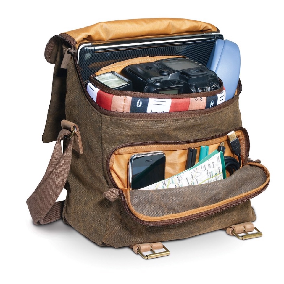 Túi máy ảnh National Geographic Africa Midi Satchel NG A2540 Brown