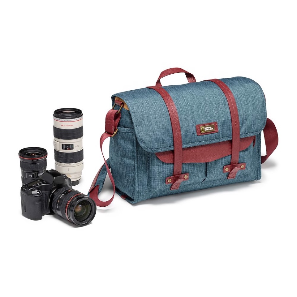 Túi máy ảnh National Geographic Australia Messenger M NG AU2450 Blue