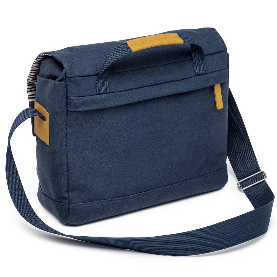 Túi máy ảnh National Geographic Mediterranean Medium Messenger Blue