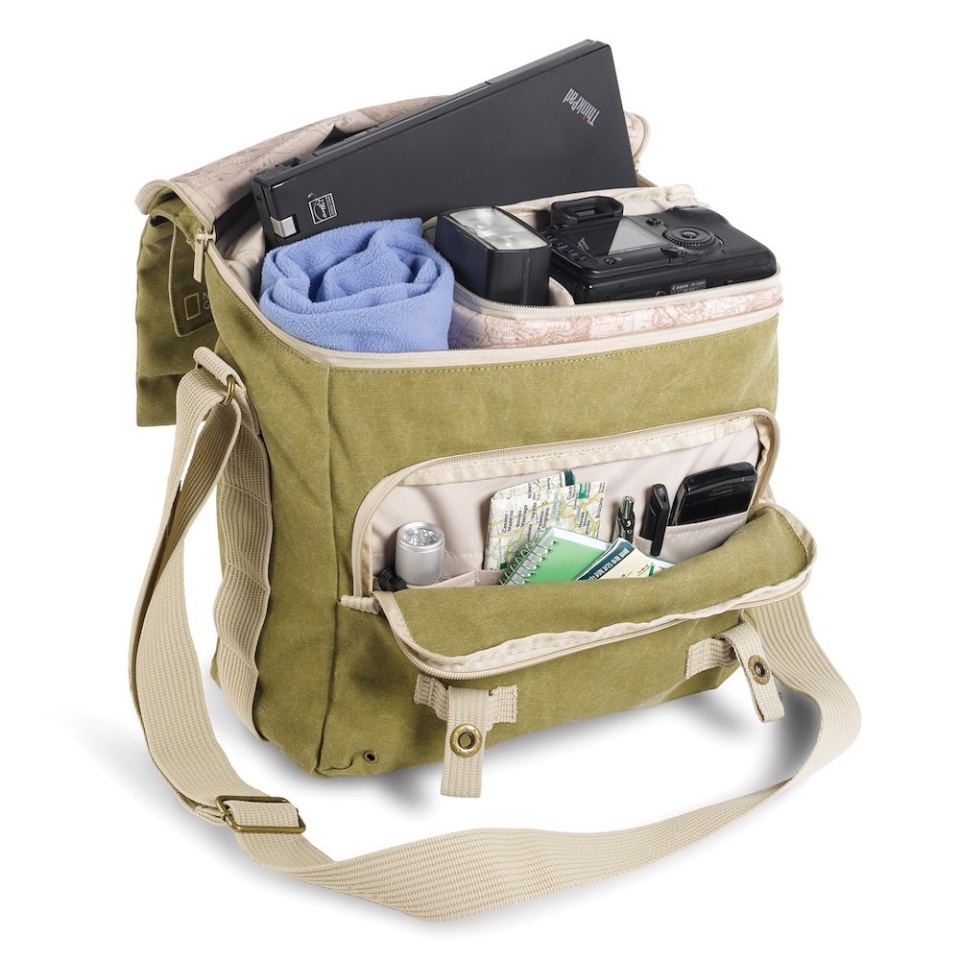 Túi máy ảnh National Geographic Messenger M NG 2476 Beige