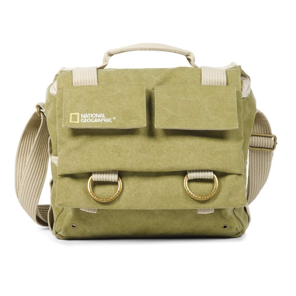 Túi máy ảnh National Geographic Midi Messenger Beige