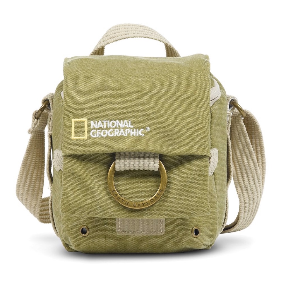 Túi máy ảnh National Geographic Small Holster Beige