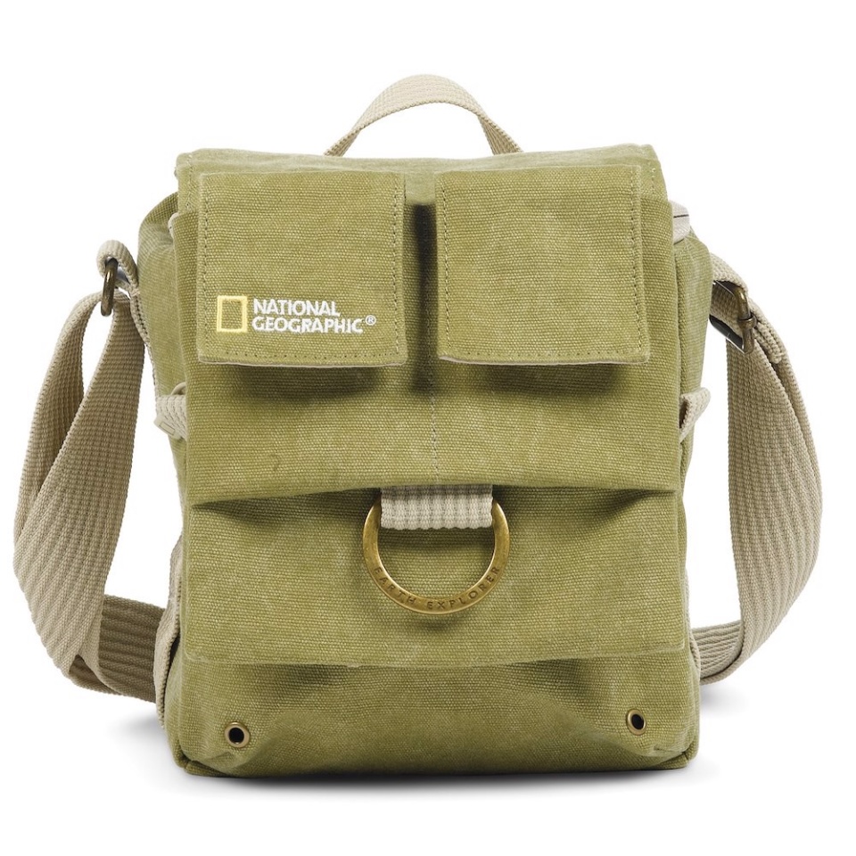 Túi máy ảnh National Geographic Small Shoulder Bag NG 2344 Beige