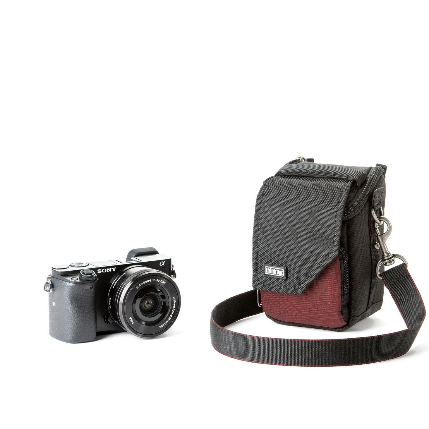 Túi máy ảnh Think Tank Mirrorless Mover 5 Deep Red