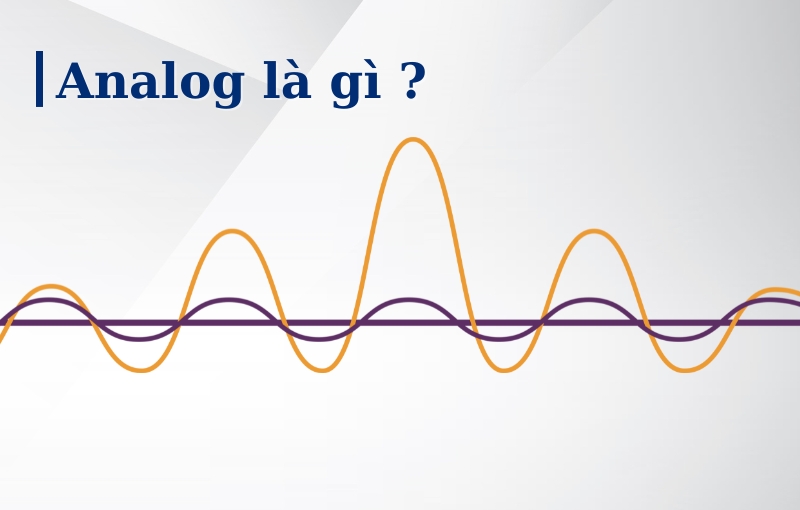 Analog là gì ?