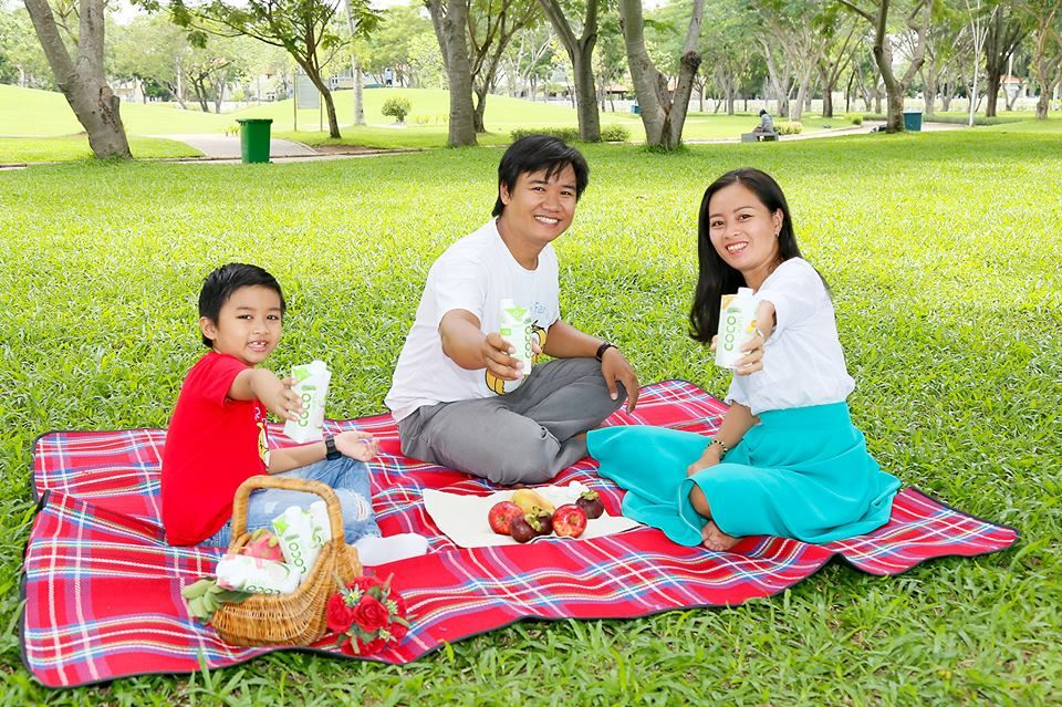 Bức ảnh mang lại cảm giác chân thực và gần gũi nhất.