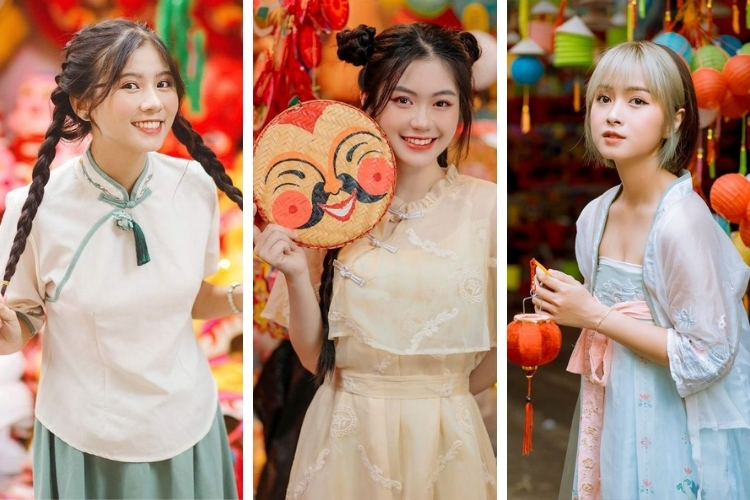 Trang phục đơn giản và thoải mái để không làm mất đi sự tự nhiên