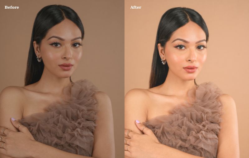 Retouch ảnh có cần thiết không?