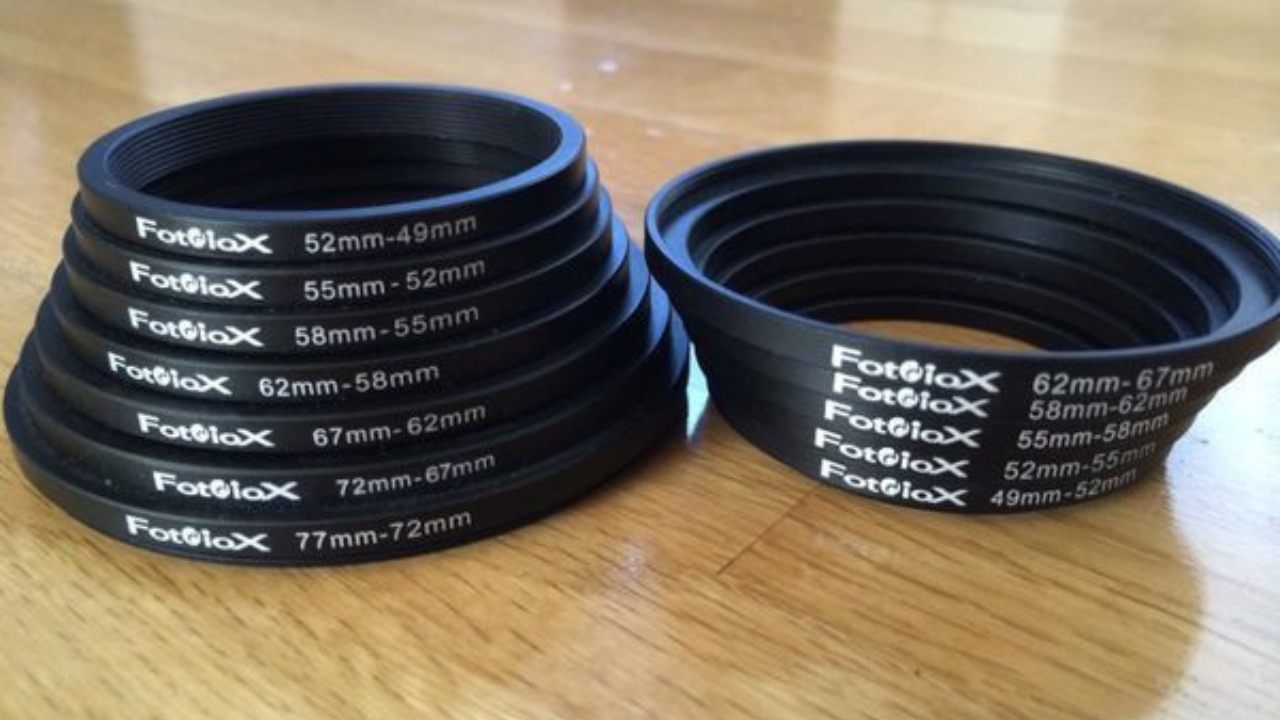 Step Up Ring và Step Down Ring
