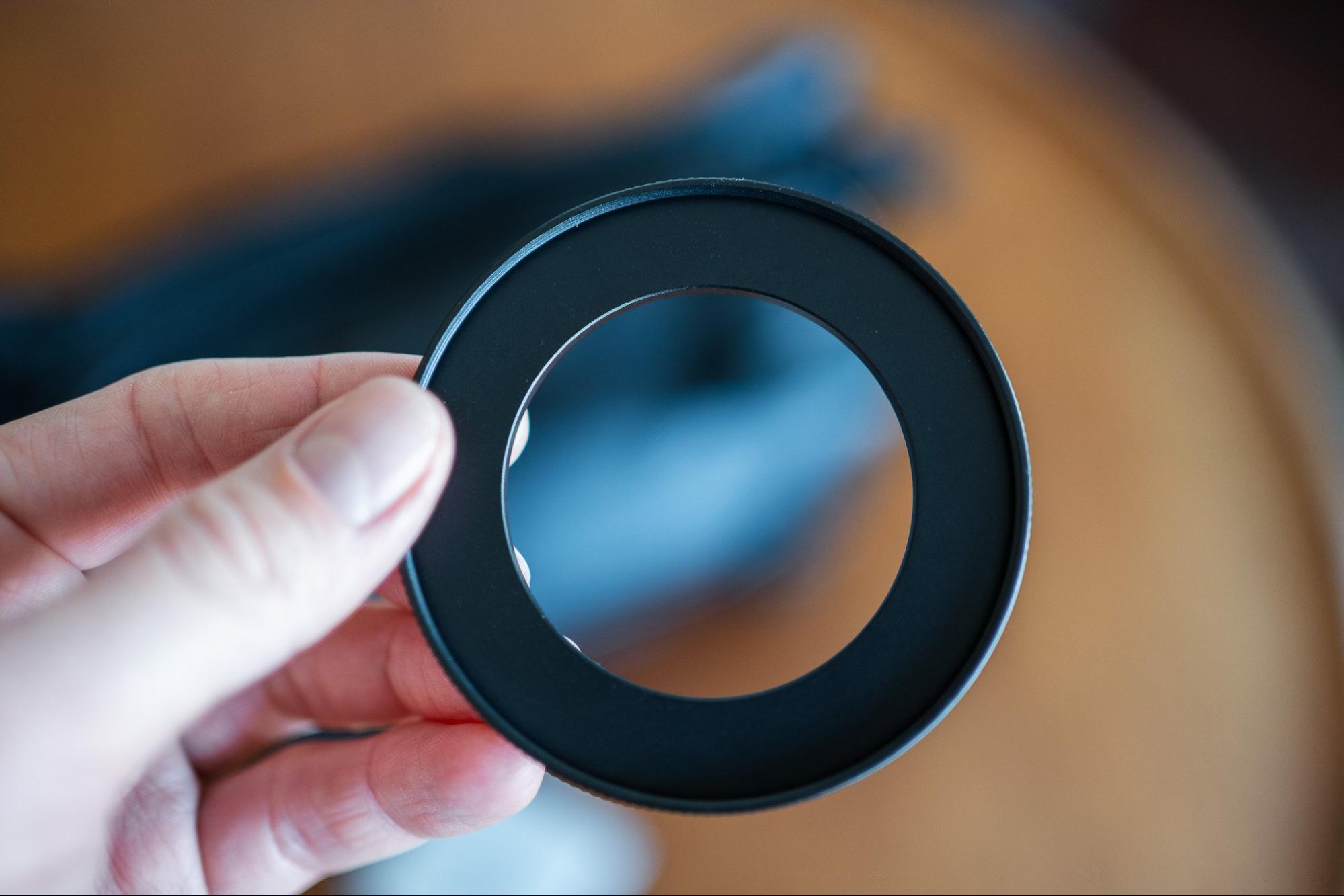 Step-up ring