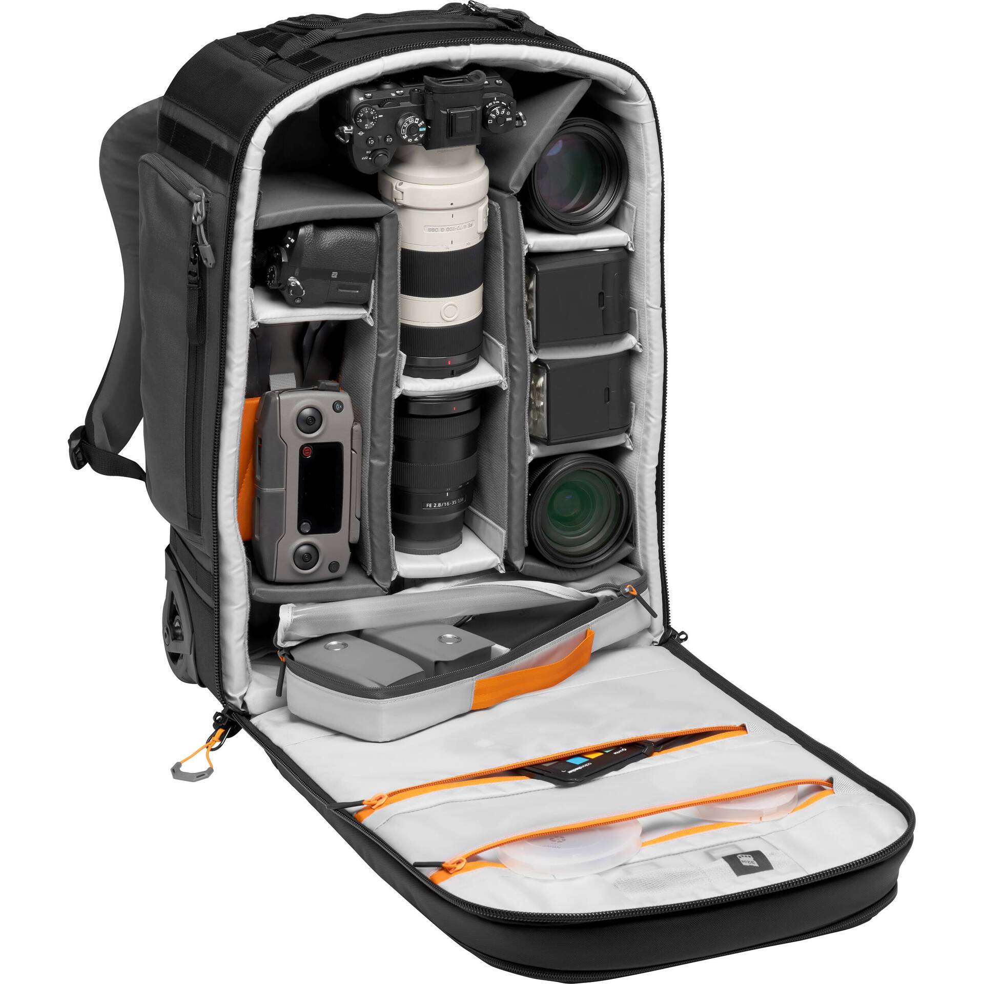 Vali máy ảnh Lowepro - được nhiếp ảnh gia tin dùng trong các chuyến đi khắc nghiệt