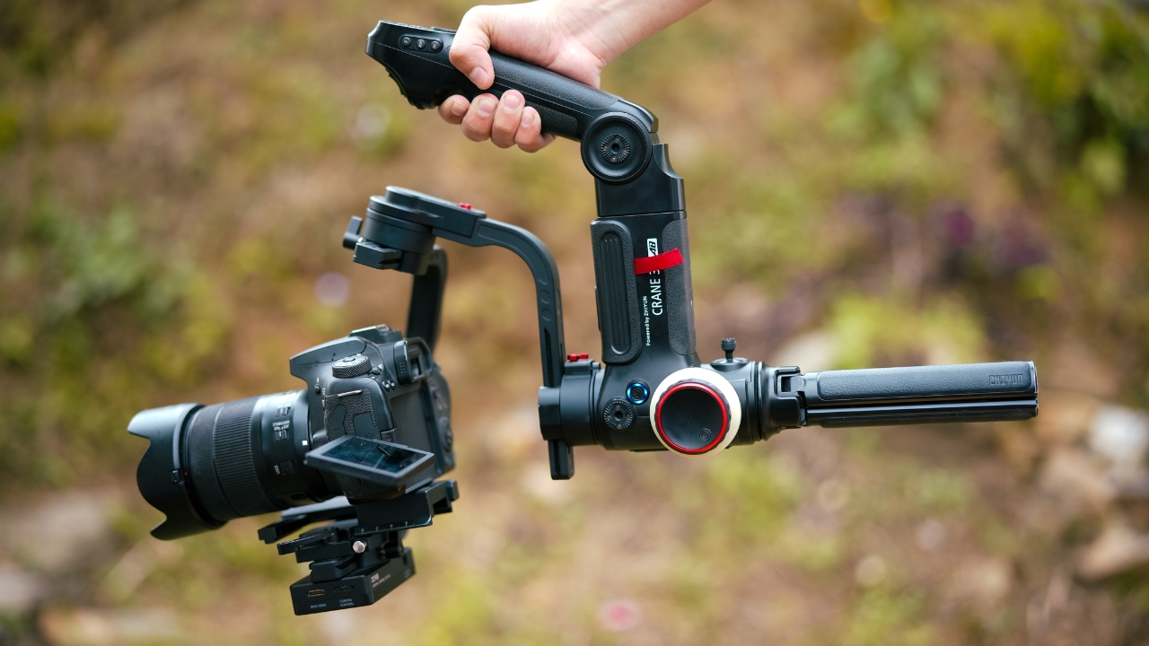 Tính năng tiêu biểu của gimbal máy ảnh