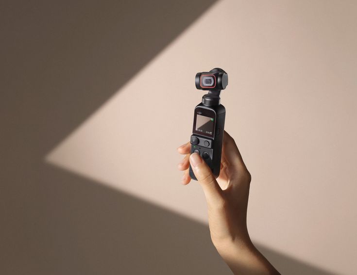 DJI Pocket 2 là sự kết hợp hoàn hảo giữa máy quay và gimbal