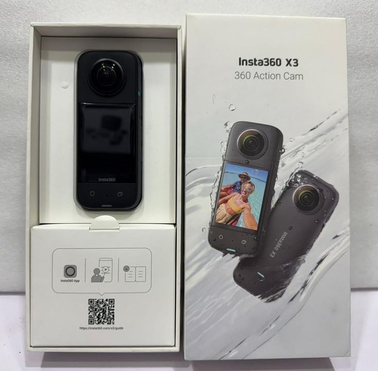 Insta360 X3 sản phẩm nổi bật với khả năng quay video 360 độ