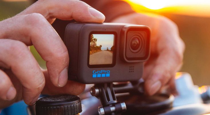 GoPro Hero 10 Black là một phiên bản được yêu thích nhờ những cải tiến đáng kể