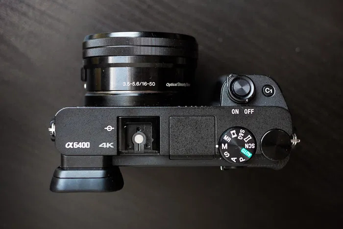 Sony Alpha A6400 Sony Alpha A6400