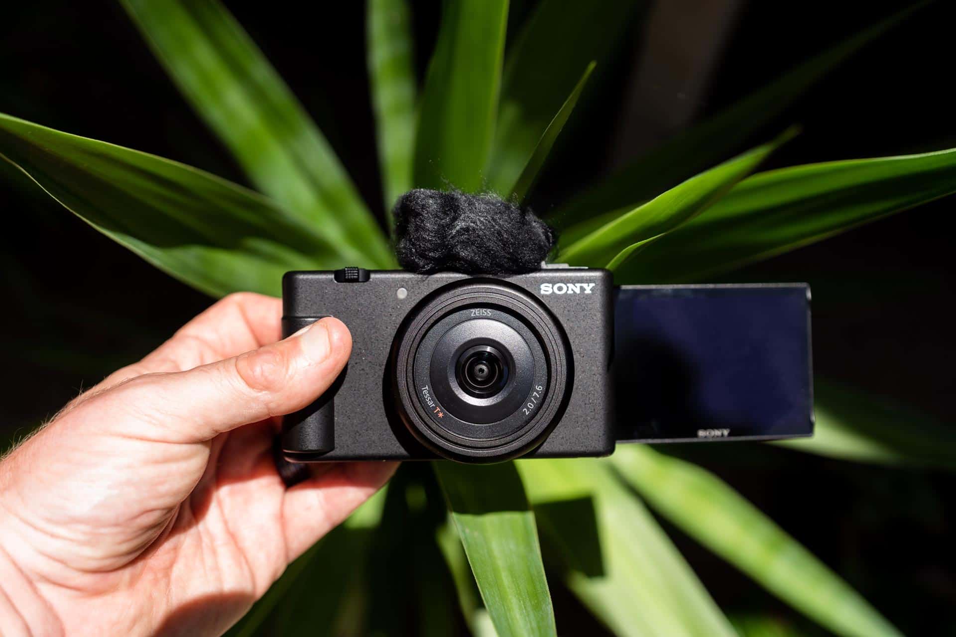 Máy chụp ảnh cho người mới bắt đầu Sony ZV-1 Máy chụp ảnh cho người mới bắt đầu Sony ZV-1