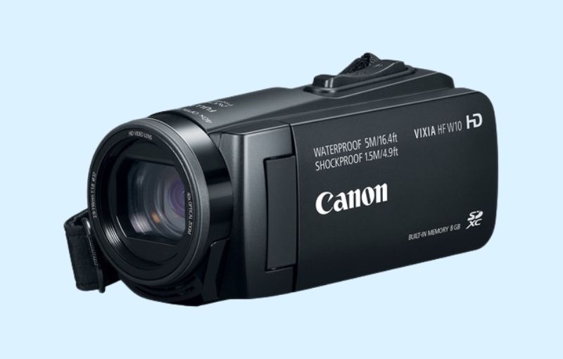 Máy quay phim cầm tay Canon Vixia HF W10