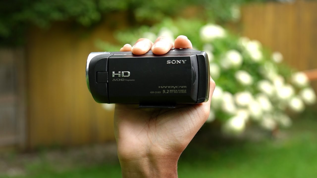 Sony CX 405