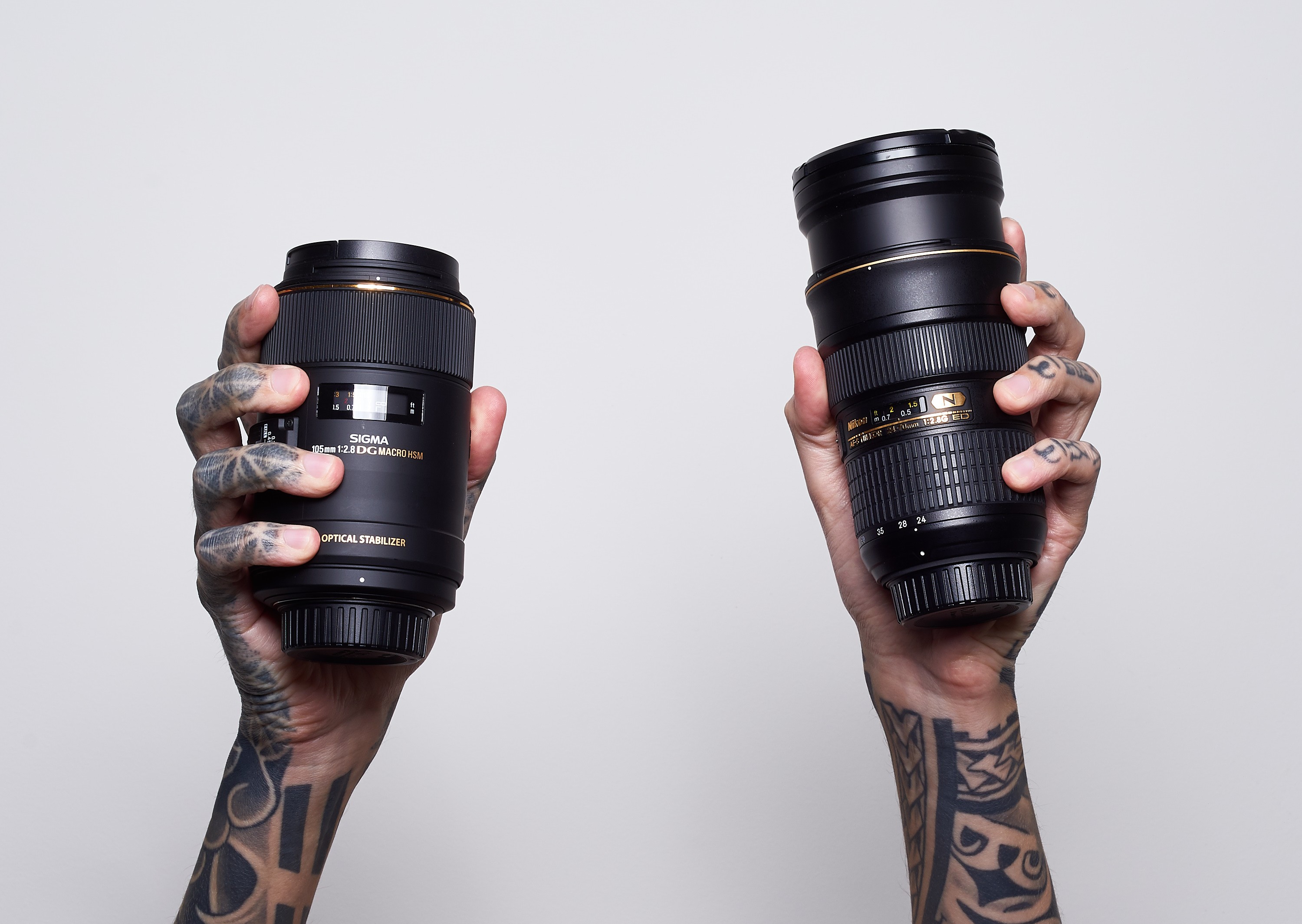 Lợi thế của ống kính Zoom so với ống kính Prime